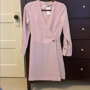 H&M Light pink dress